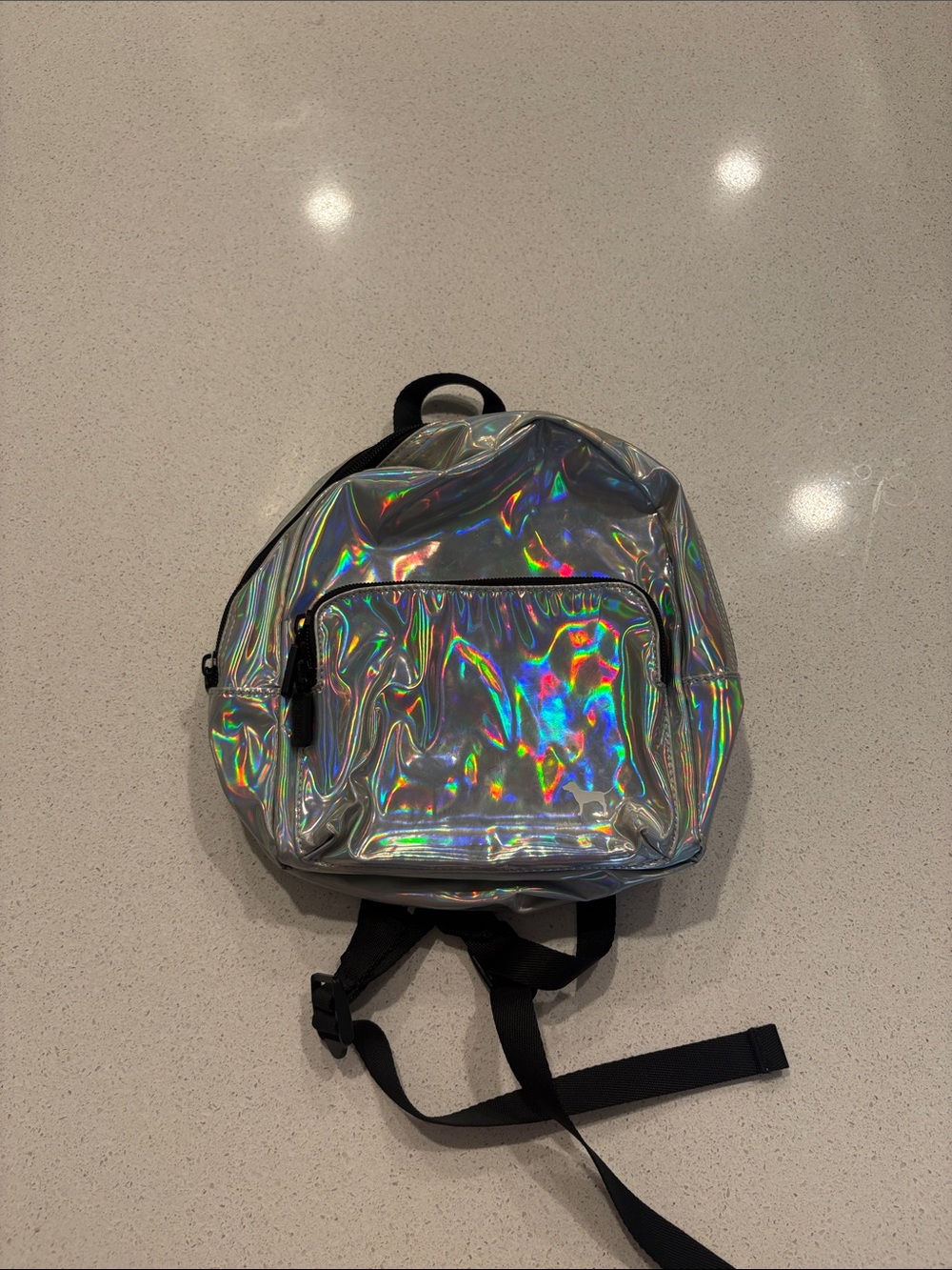 Vspink Holographic Mini Backpack